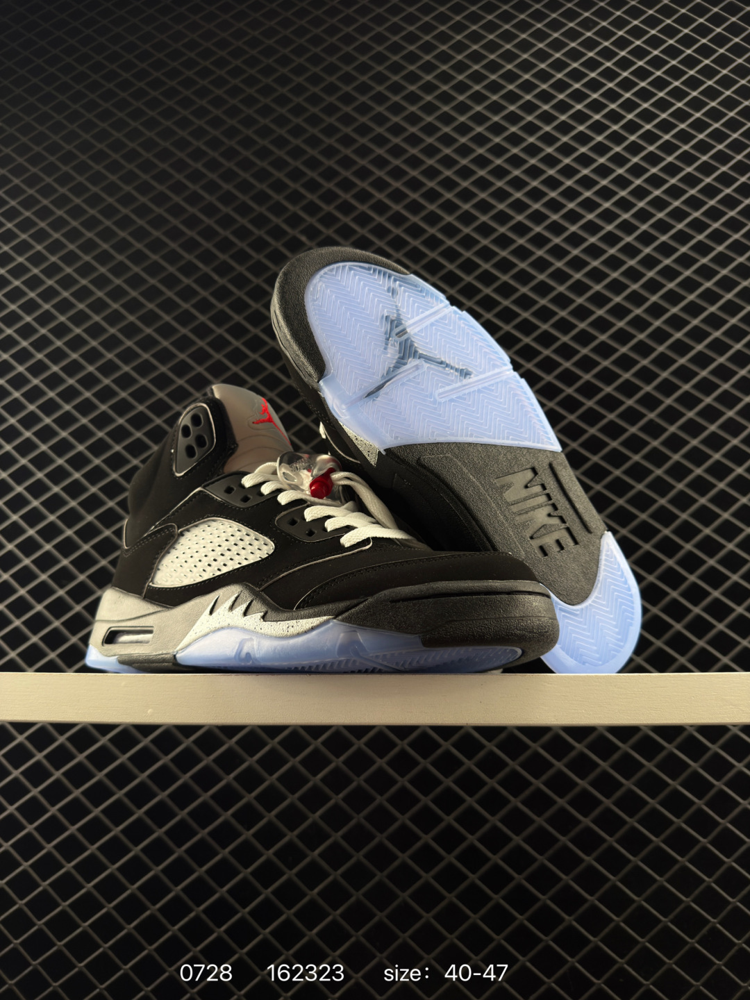 Air Jordan 5 Wings Medium Grey
